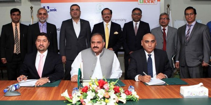 UBank, NAVTC and Ufone Extend Agreement for Upaisa Services