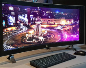 hp 34 inch all in one