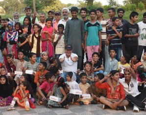 Mobilink Torchbearers take up Student Mentorship