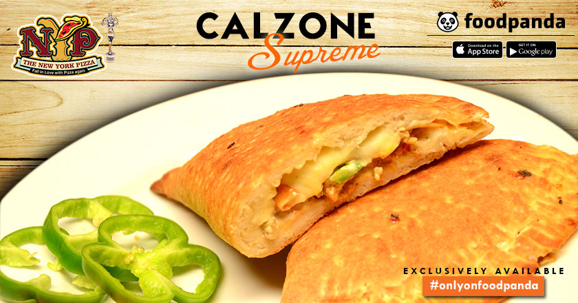 Calzone-Supreme