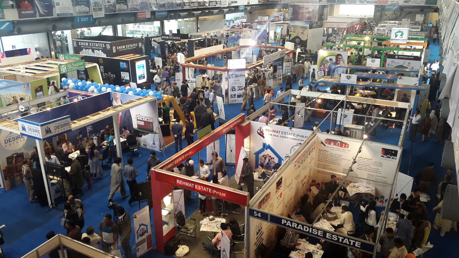 Zameen Property Expo 2015 in Lahore Sees Massive Footfall