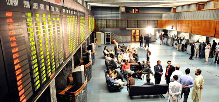 lahore stock exchange client report