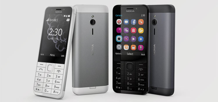 Microsoft Announces Premium Quality Nokia 230 Feature Phone