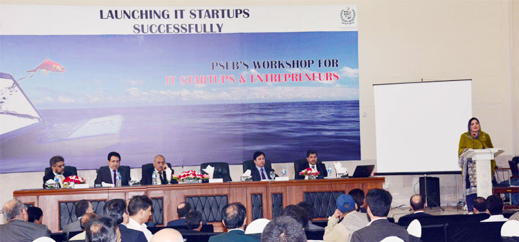 PSEB Organizes Workshop for IT Startups and SMEs