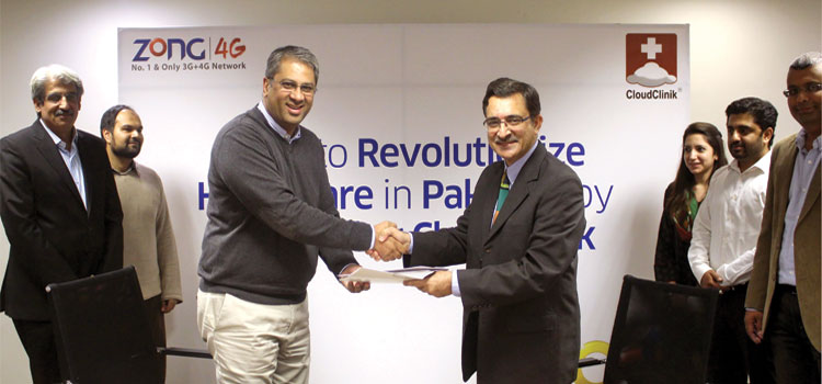 Zong to Launch Smart Solution to Transform Health Sector in Pakistan