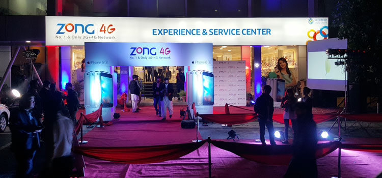 Zong Holds Ceremony for the Launch of iPhone 6s and 6s Plus