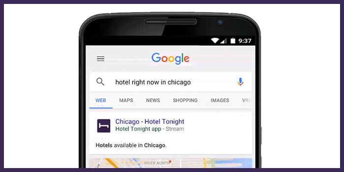 Google Search to Stream Content from Apps Without Downloads