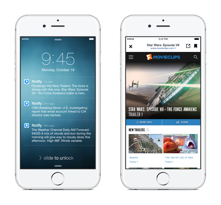 Facebook Notify is the Latest App for Bringing News Stories to Your Phone