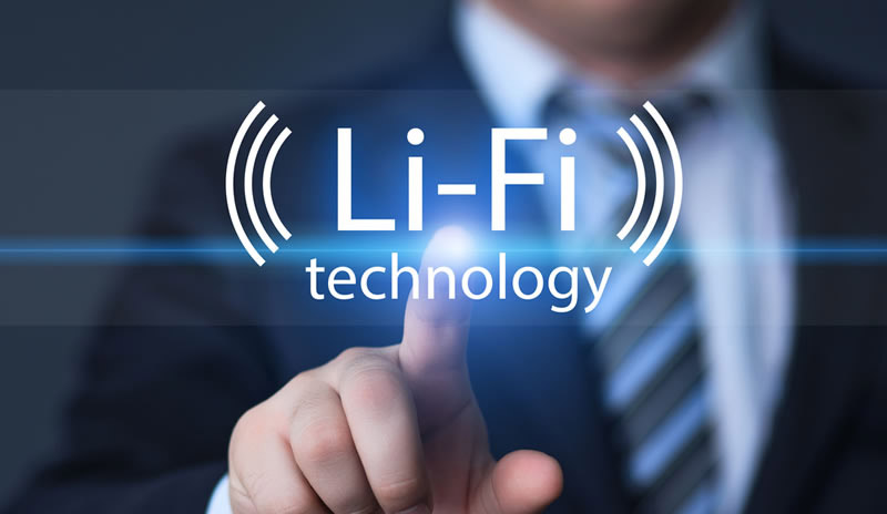 New Generation Li-Fi is 100x Faster than Wi-Fi
