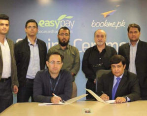 Easypaisa Partners With Bookme.pk To Make Online Movie and Bus
