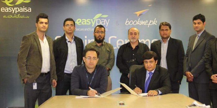 Easypaisa Partners With Bookme.pk To Make Online Movie and Bus