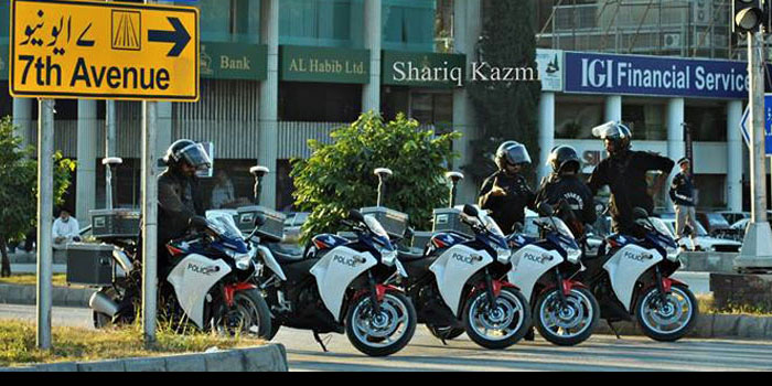 islamabad traffic police