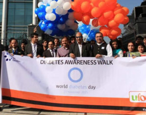 Ufone & TDC Collaborate to Mark World Diabetes’ Day