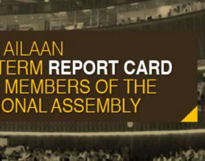 Alif Ailaan Releases MNA Report Cards for Performance In Education Sector