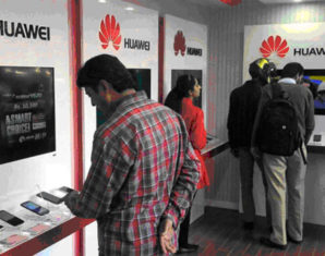 Huawei Opens Another Brand Shop in Lahore