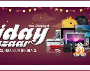 Friday Bazaar: iShopping.pk Launches 3 Day Mega Sale