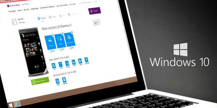 microsoft app studio