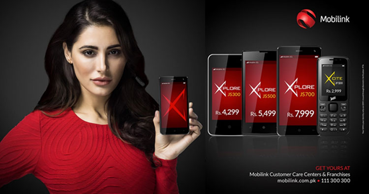 Mobilink Launches Jazz X Feature Phone and Smartphones