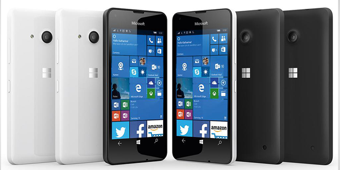 Microsoft Lumia 550 Is An Affordable Windows 10 Phone with LTE