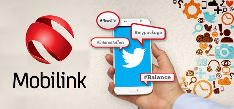 Mobilink Partners with Twitter to Introduce Self Care Services through Tweets
