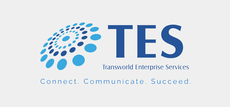 TES, a Transworld subsidiary, Revamps itself with New Logo and Tagline