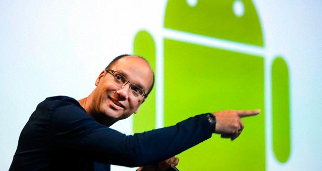 Andy Rubin, Father of Android, to Start New Smartphone Company