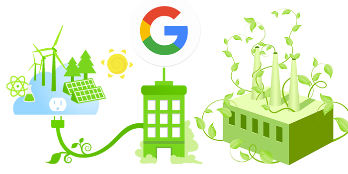 Google is Aiming For 100 Percent Green Energy By 2025