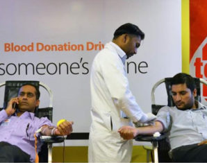 Ufone & Indus Hospital Collaborate for Blood Donation