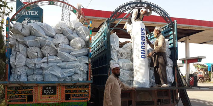 Samsung supports earthquake affectees who lost their homes"
