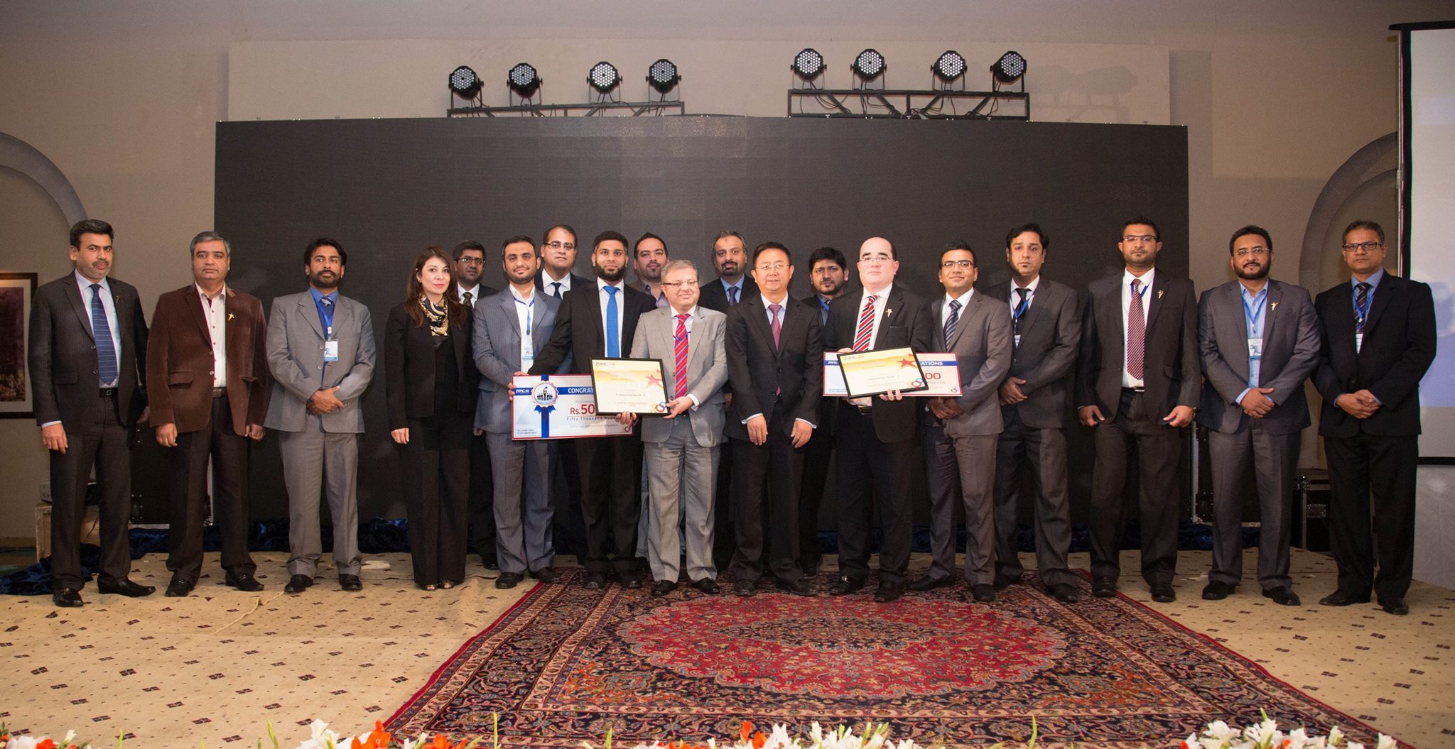 Zong Holds Its Annual Business Conference