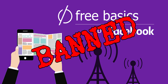 India Kills Facebook’s Free Basics, Prohibits Discriminatory Tariffs