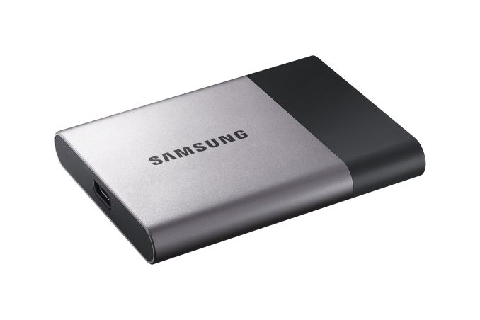 Samsung Announces Its First Portable 2 TB SSD