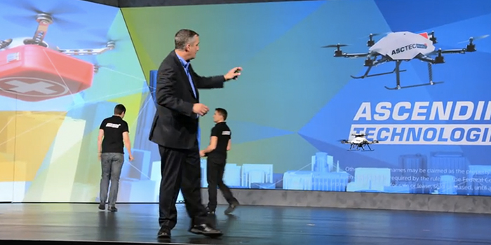 Intel Taps Into Drone Market By Acquiring Ascending Technologies