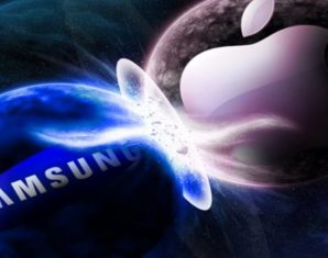 Samsung and Apple giants