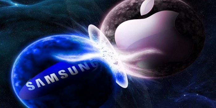Samsung and Apple giants