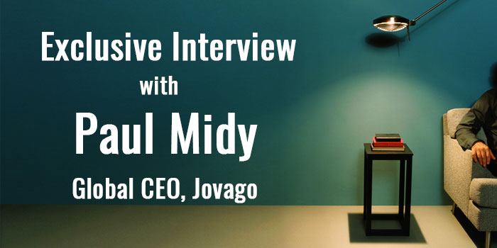 Exclusive Interview with Paul Midy, Global CEO for Jovago