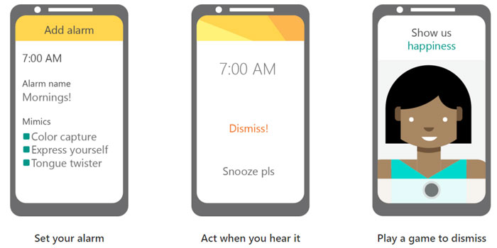 mimicker alarm app