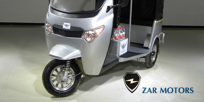 Zar Motors Combats Poverty and Pollution with its Electric Powered Vehicles
