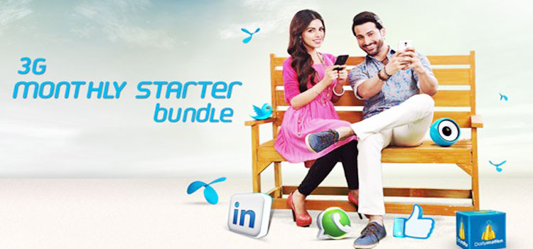 Telenor Introduces 2GB 3G Bundle for Rs. 150 per Month