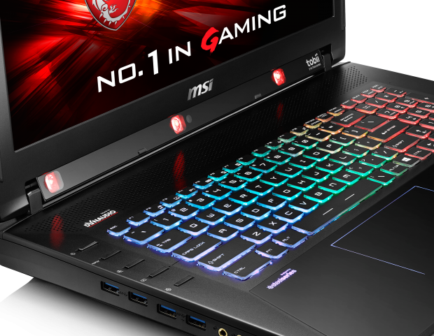 MSI’s Latest Tobii Gaming Laptop Comes with Eye-tracking Tech