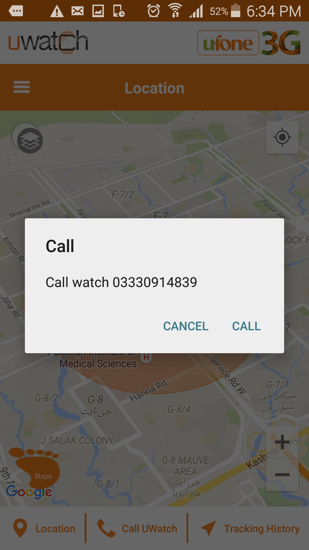 6- Call to Watch