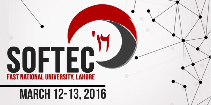 SOFTEC 16 Starts From March 12th at FAST-NU Lahore