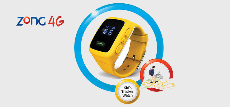 Exclusive: Zong to Launch its Kids Tracker Watch Soon