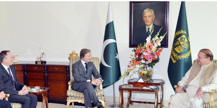 Pakistan Offers Ideal Business Opportunity for Telecom Sector: PM
