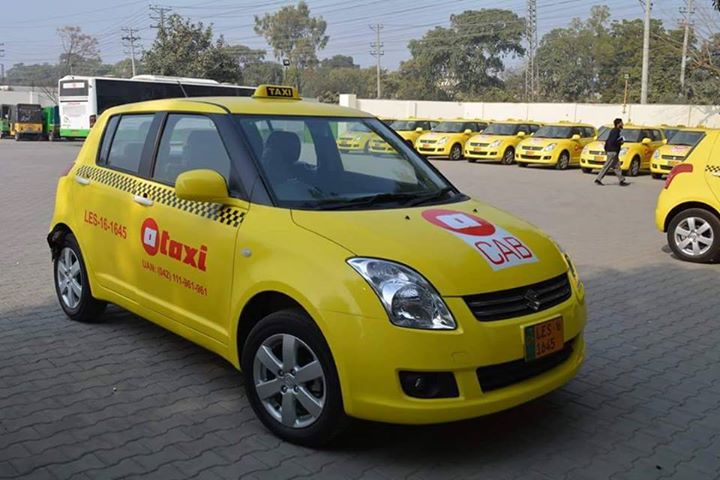 A-Taxi is Lahore's Latest On-Demand Taxi Service