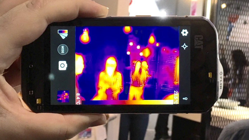 World’s First Phone with Thermal Imaging Camera Launched