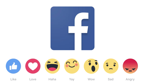 Facebook Reactions – Now You Can Hate, Wow and Sulk All You Want
