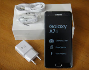 Samsung Galaxy A7 Unboxing and First Impressions