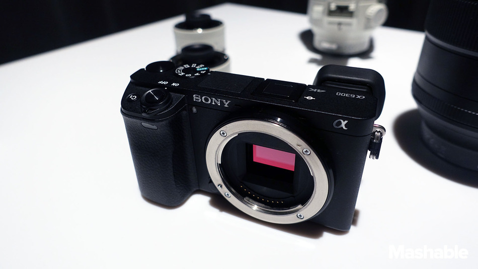 Sony A6300 Camera Astounds with World’s Fastest Autofocus & Internal 4K Capture