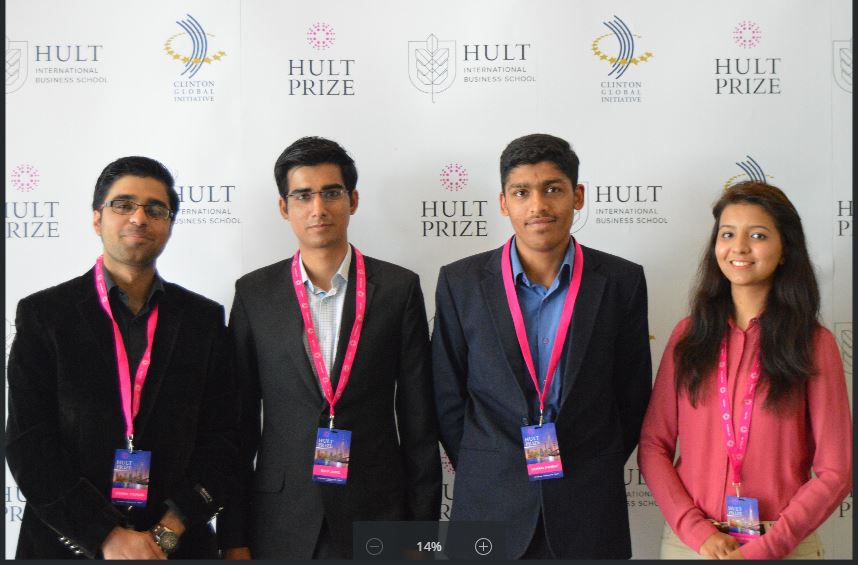 TeamNUST and their Hult Prize Journey
